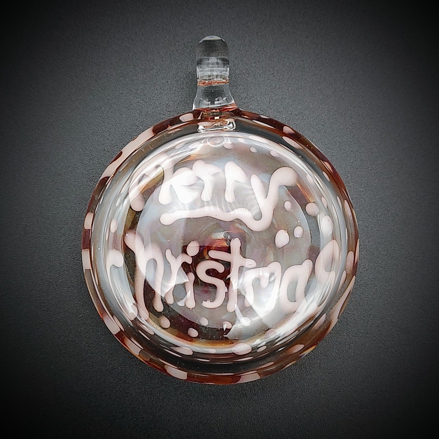 Adorno navideño (listo para enviar)