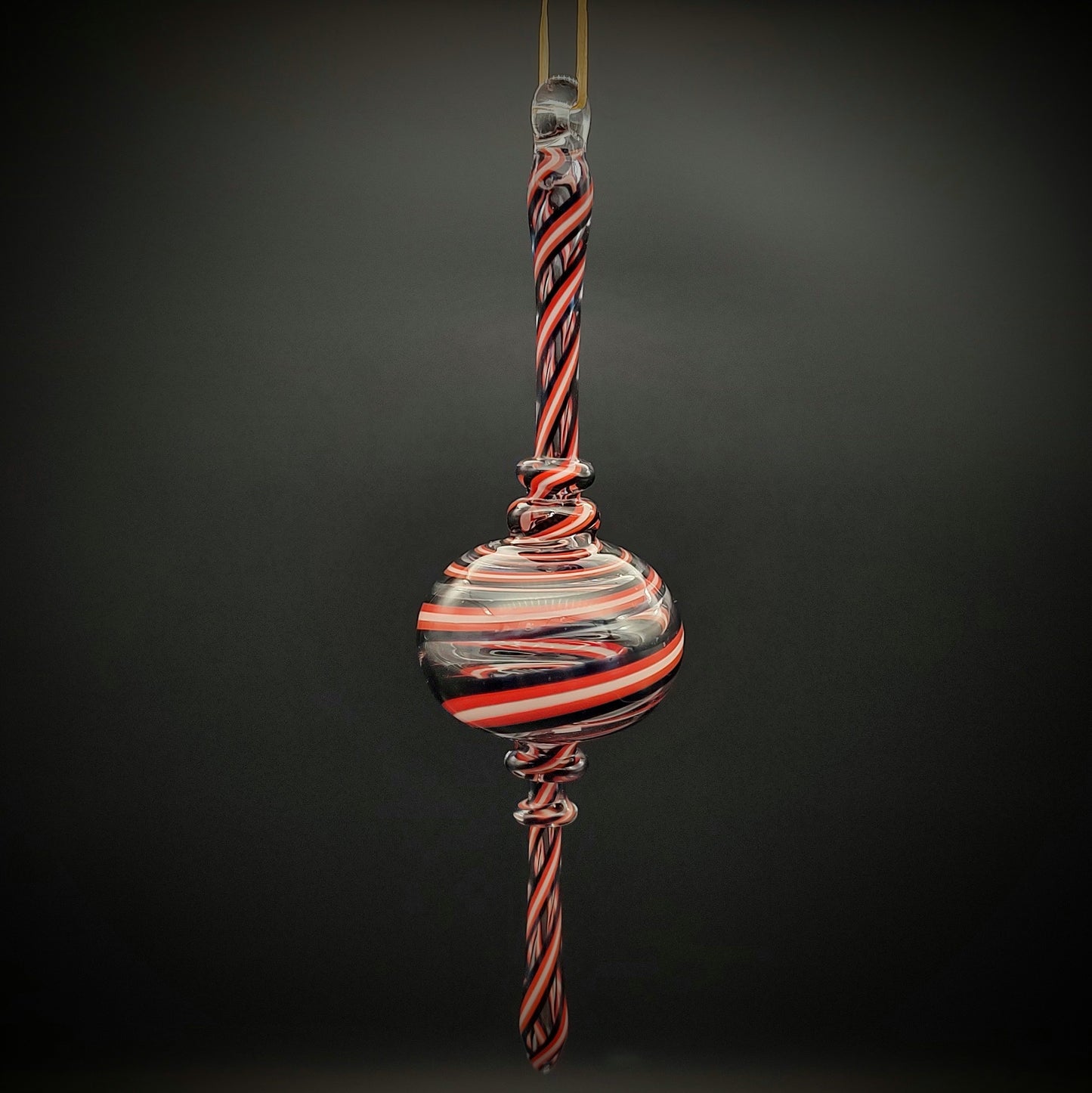 Adorno navideño vintage (listo para enviar)