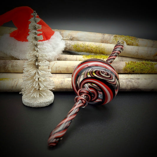 Adorno navideño vintage (listo para enviar)