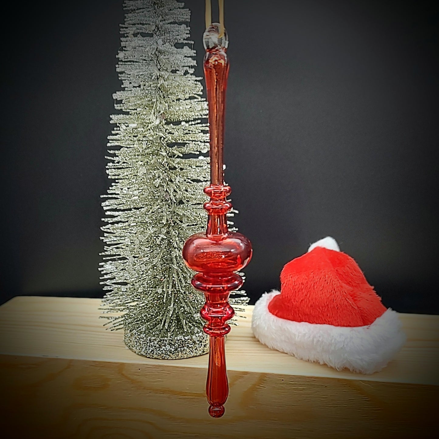 Adorno navideño vintage (listo para enviar)