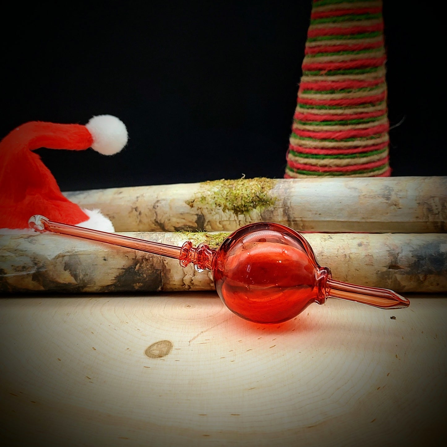 Adorno navideño vintage (listo para enviar)