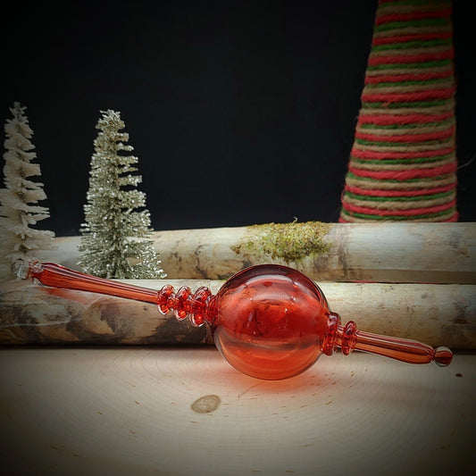 Adorno navideño vintage (listo para enviar)