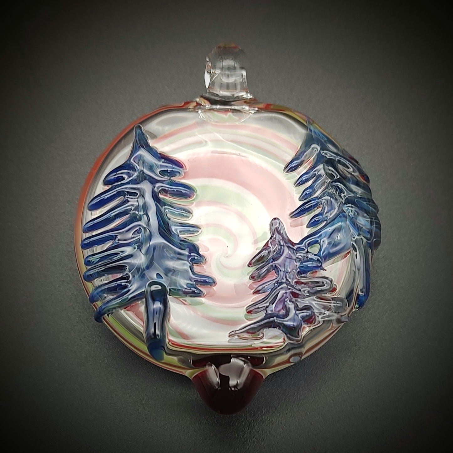 Adorno redondo para árbol de Navidad