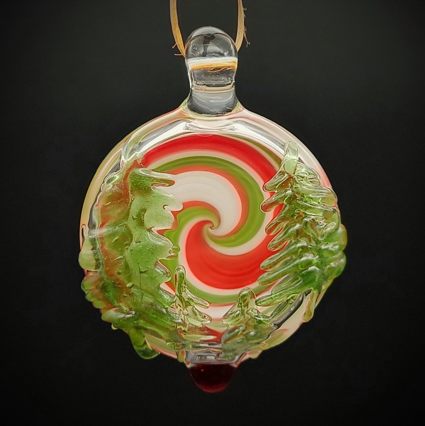Adorno redondo para árbol de Navidad