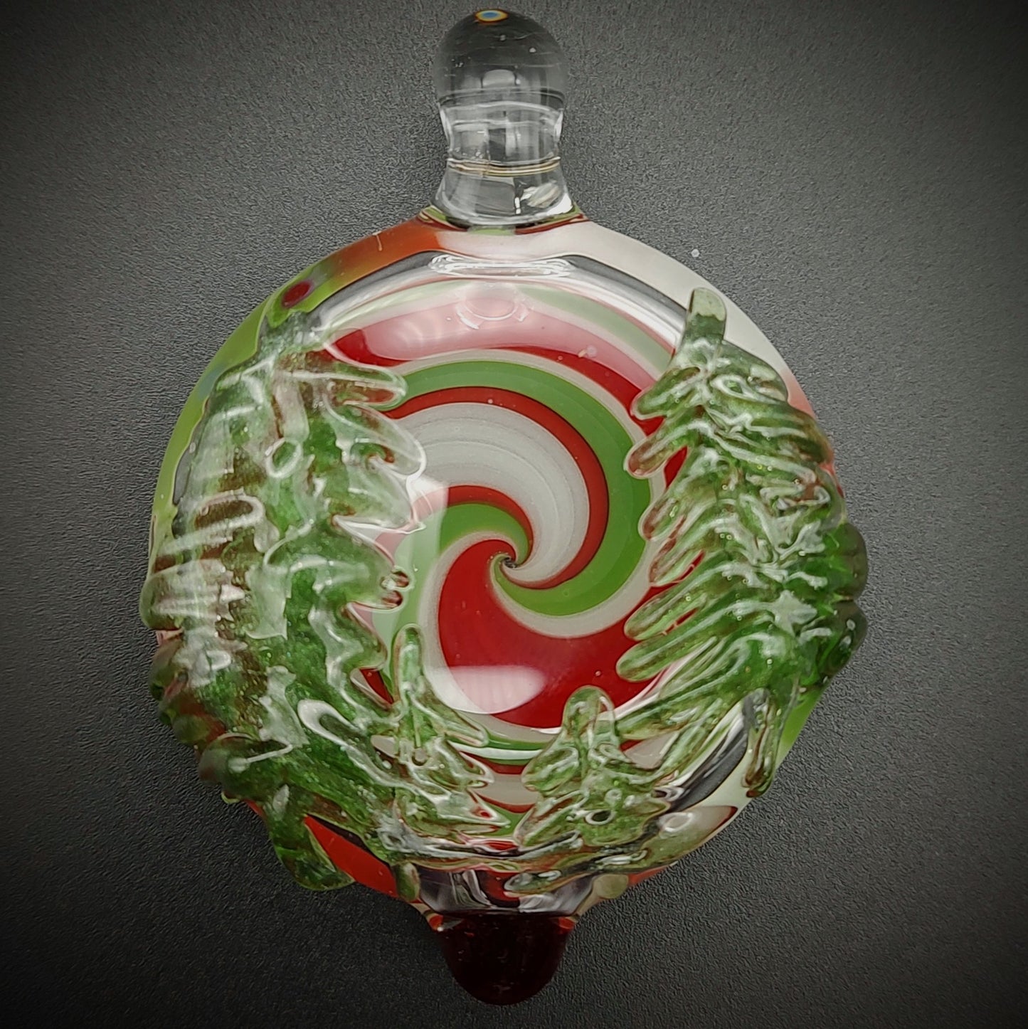 Adorno redondo para árbol de Navidad