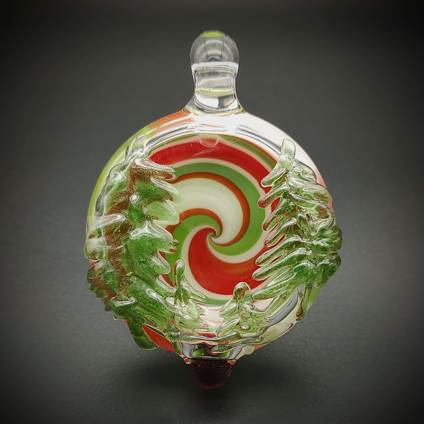 Adorno redondo para árbol de Navidad