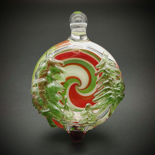 Adorno redondo para árbol de Navidad