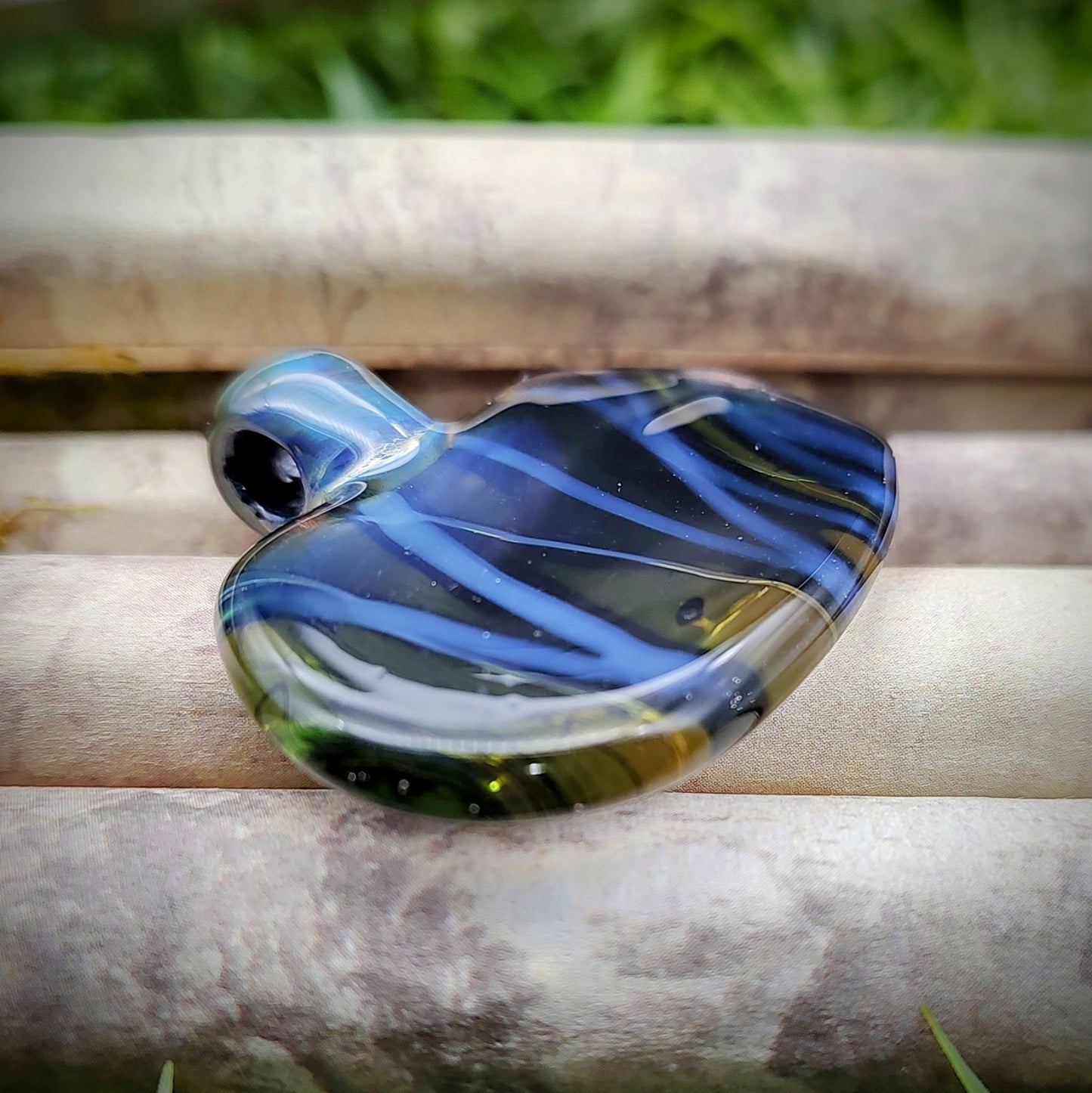 Fumed Askew Pendant (Ready To Ship)