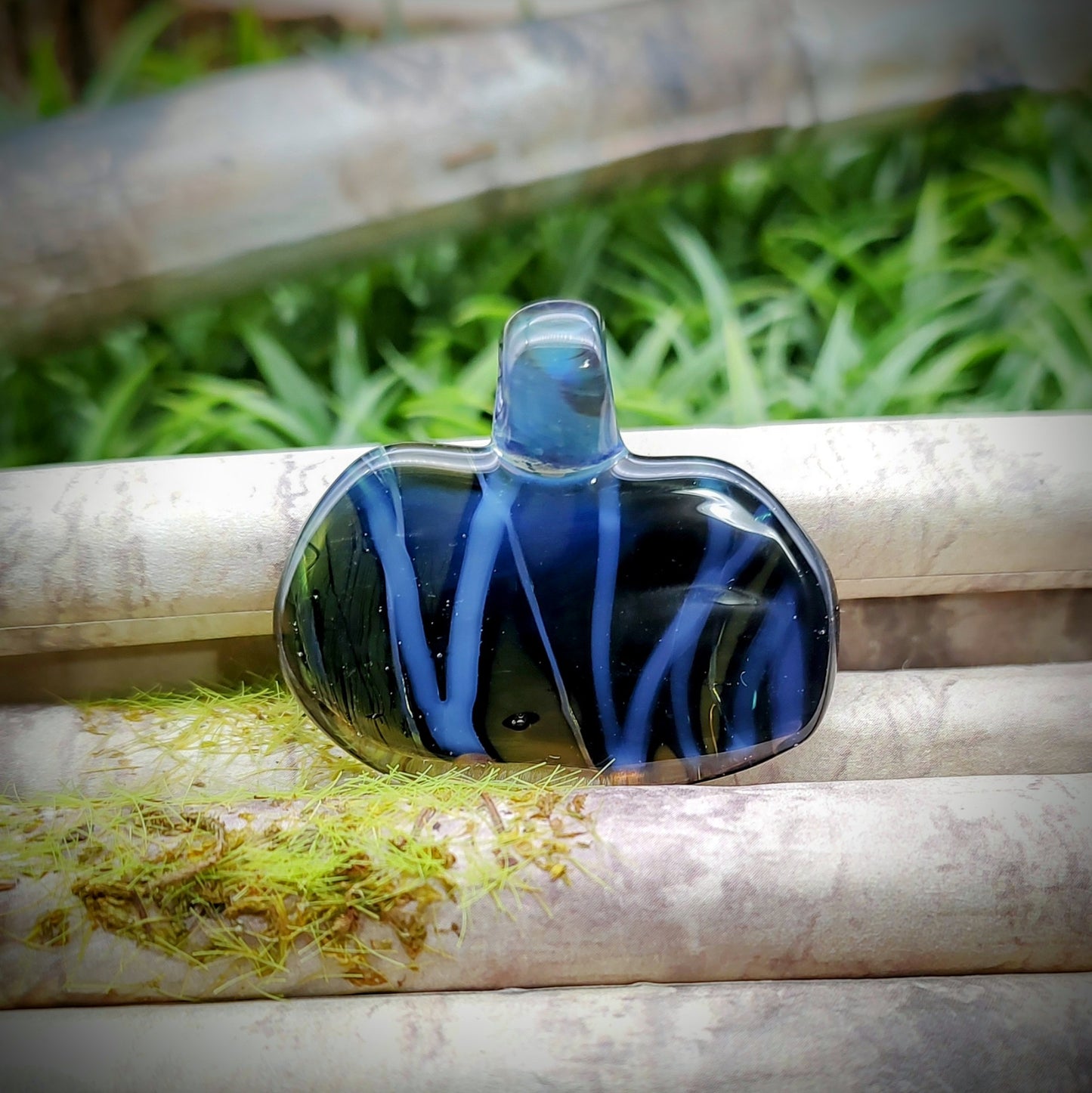 Fumed Askew Pendant (Ready To Ship)
