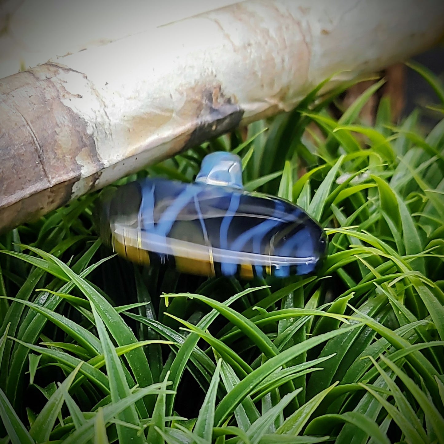 Fumed Askew Pendant (Ready To Ship)