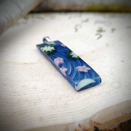 Colgante Koi Pond (listo para enviar)
