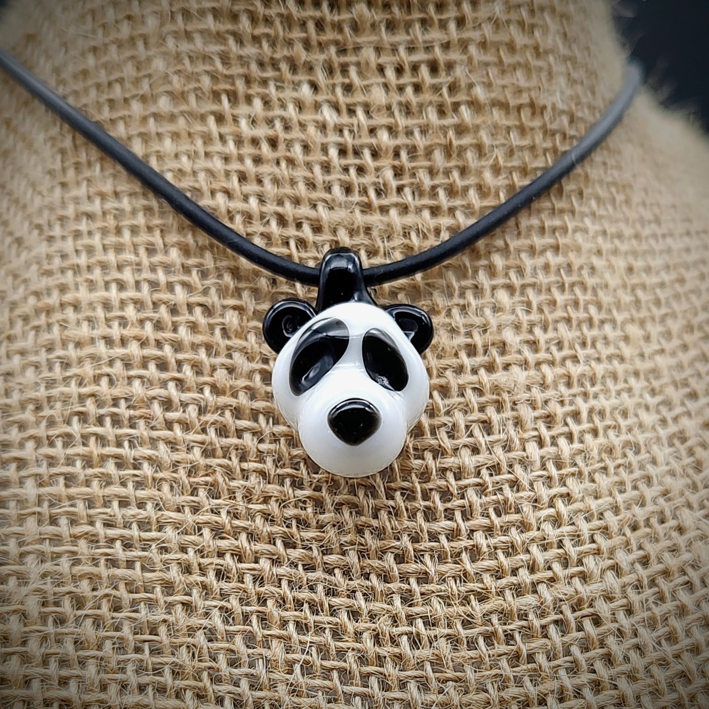 Panda Pendant (Ready To Ship)