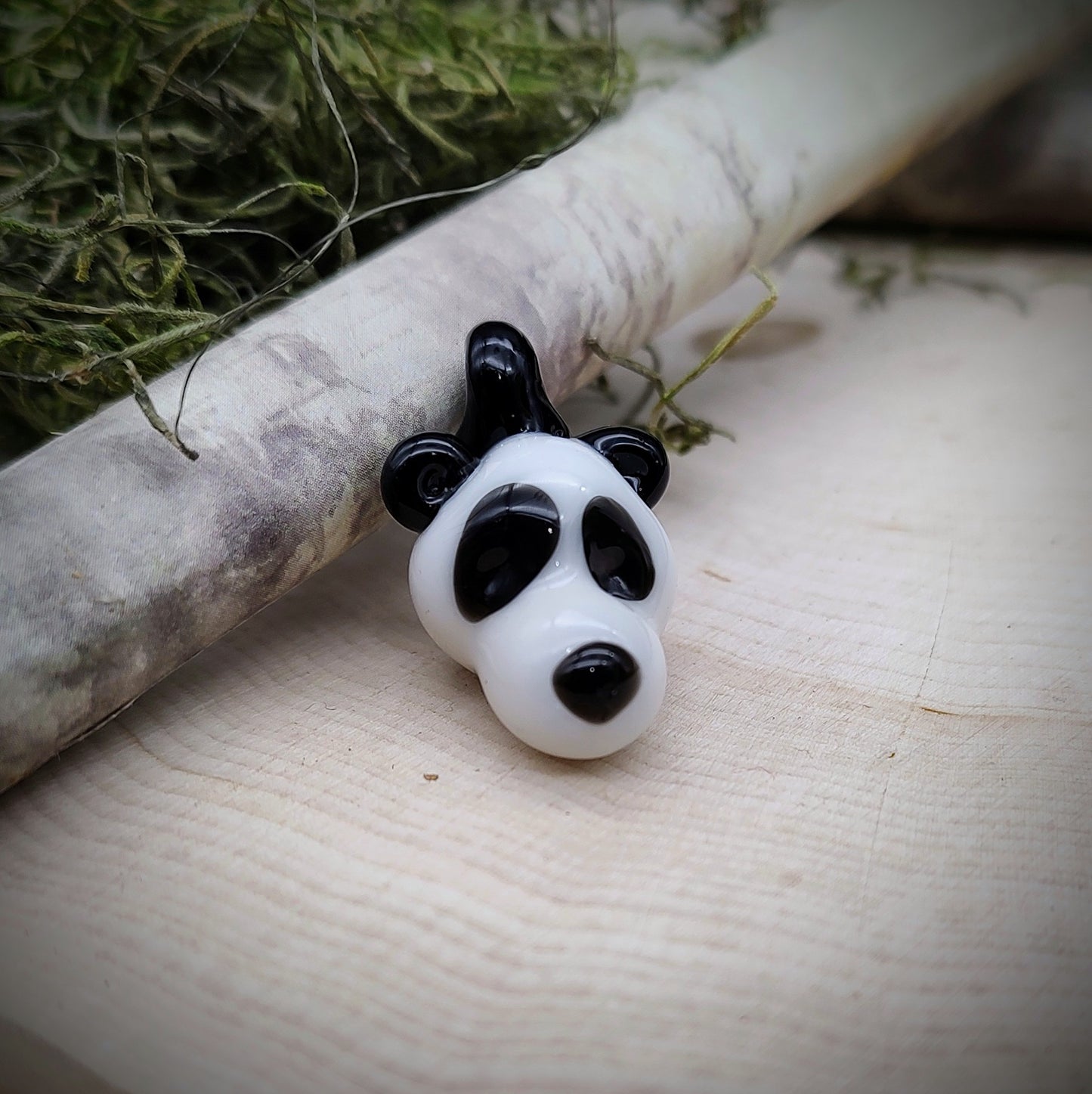 Panda Pendant (Ready To Ship)