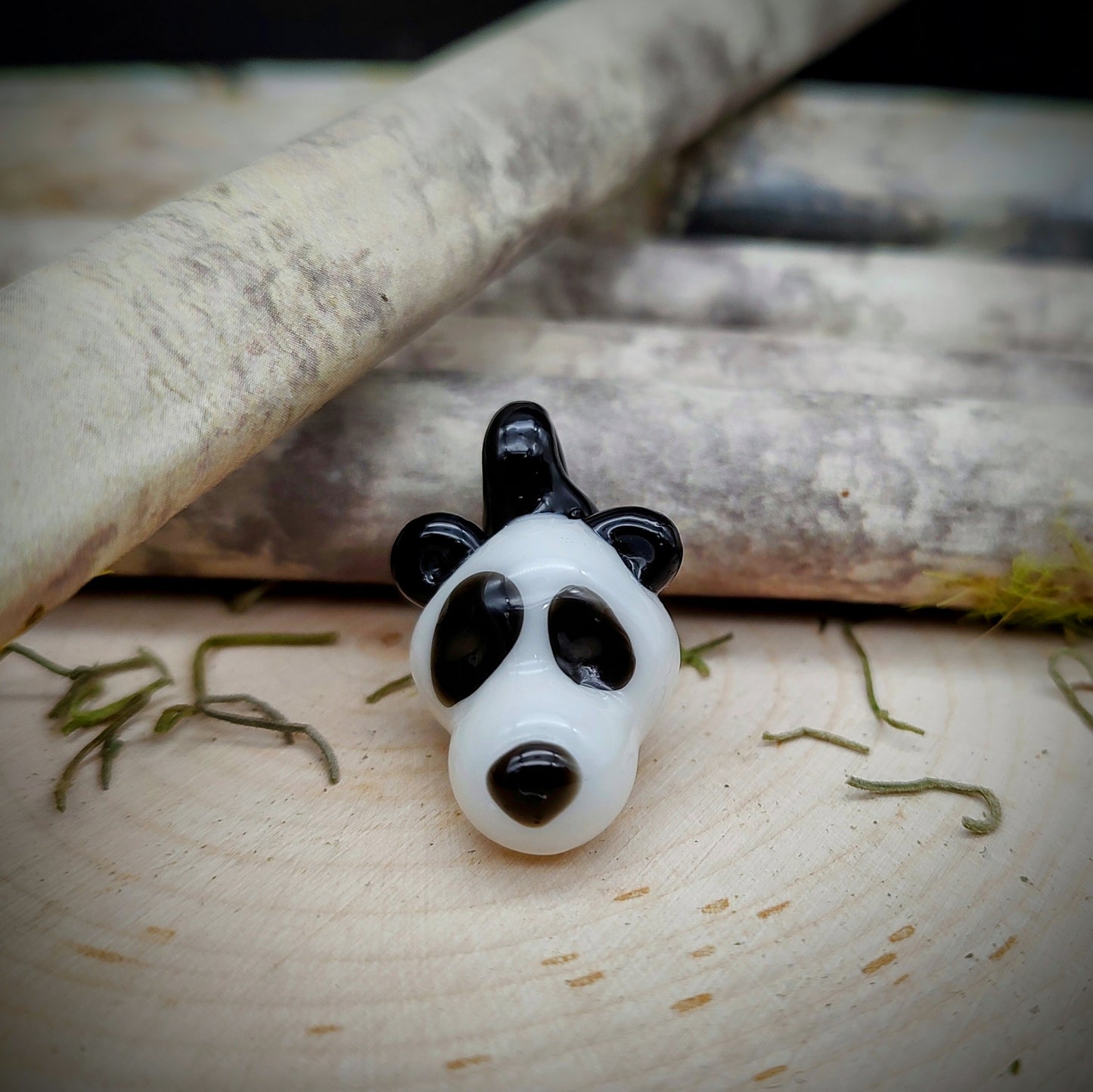 Panda Pendant (Ready To Ship)