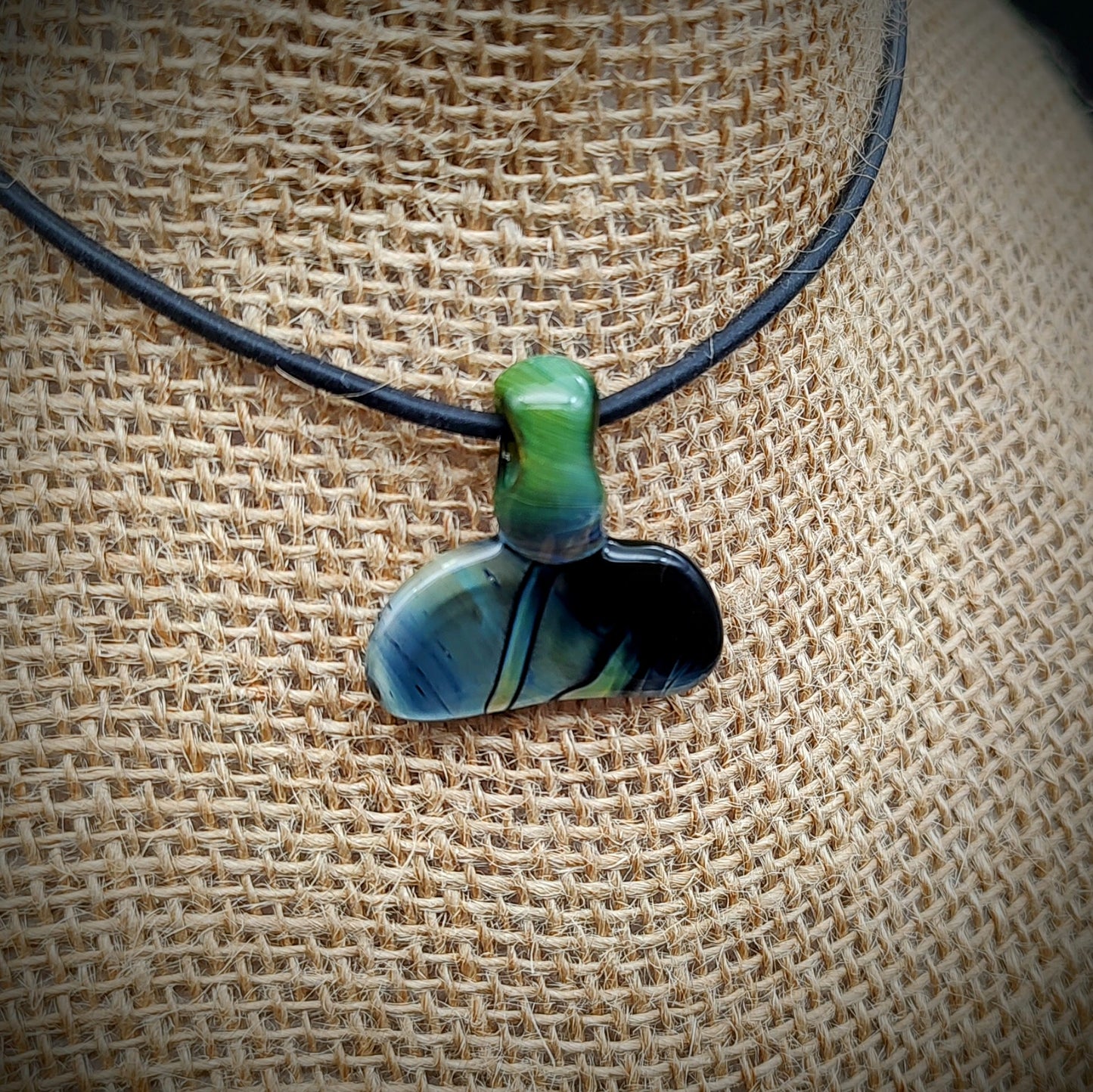 Fumed Askew Pendant (Ready To Ship)