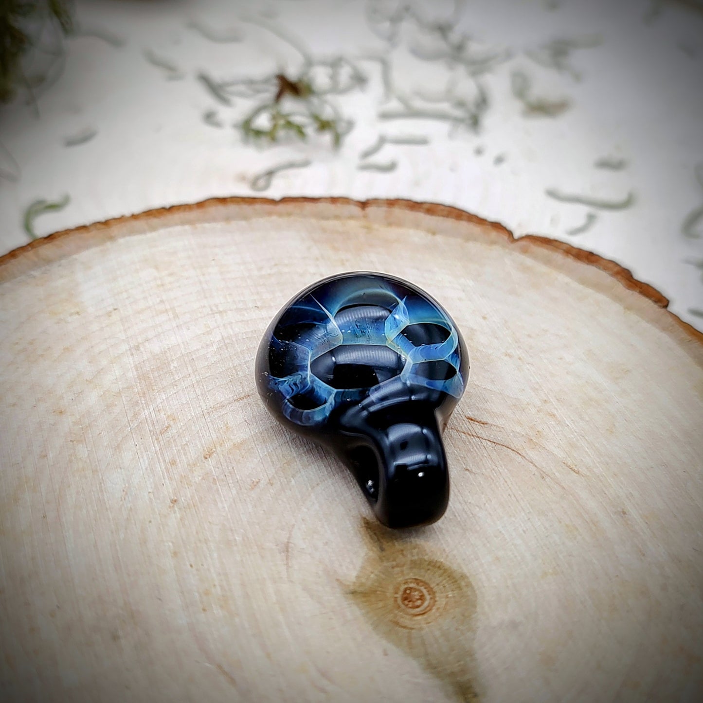 Fumed Honeycomb Pendant (Ready To Ship)