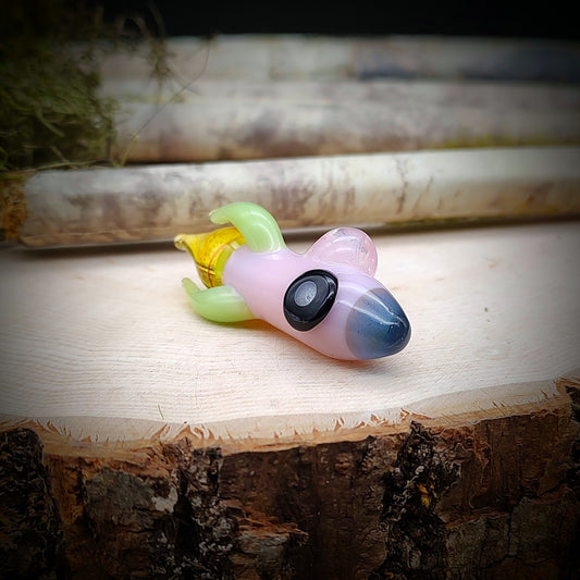 Colgante de cohete (listo para enviar)