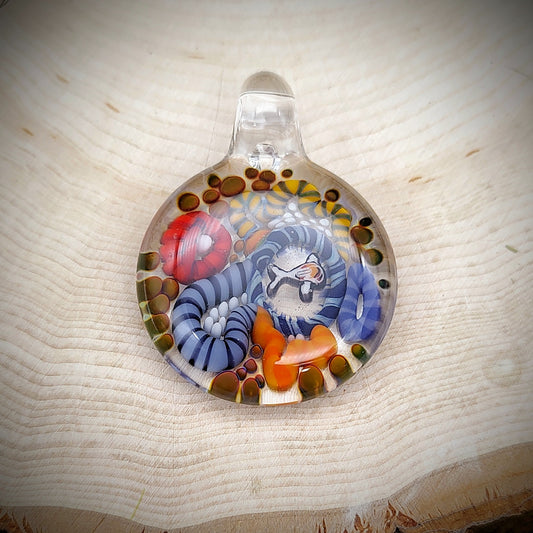 Colgante de paisaje marino (listo para enviar)