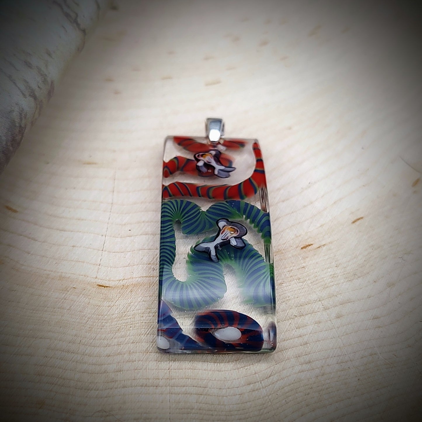 Seascape Pendant (Ready To Ship)