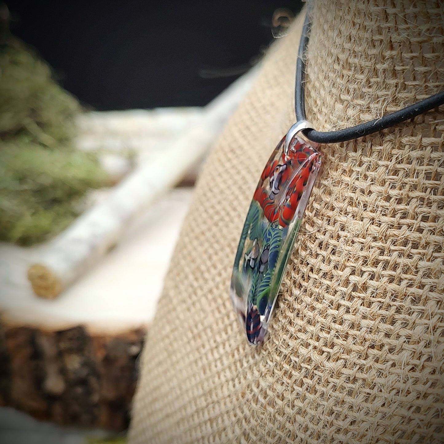 Seascape Pendant (Ready To Ship)