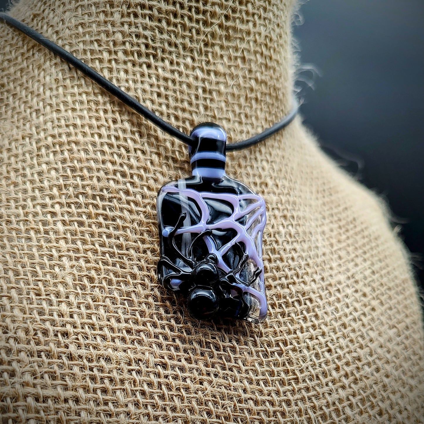 Colgante de araña (listo para enviar)
