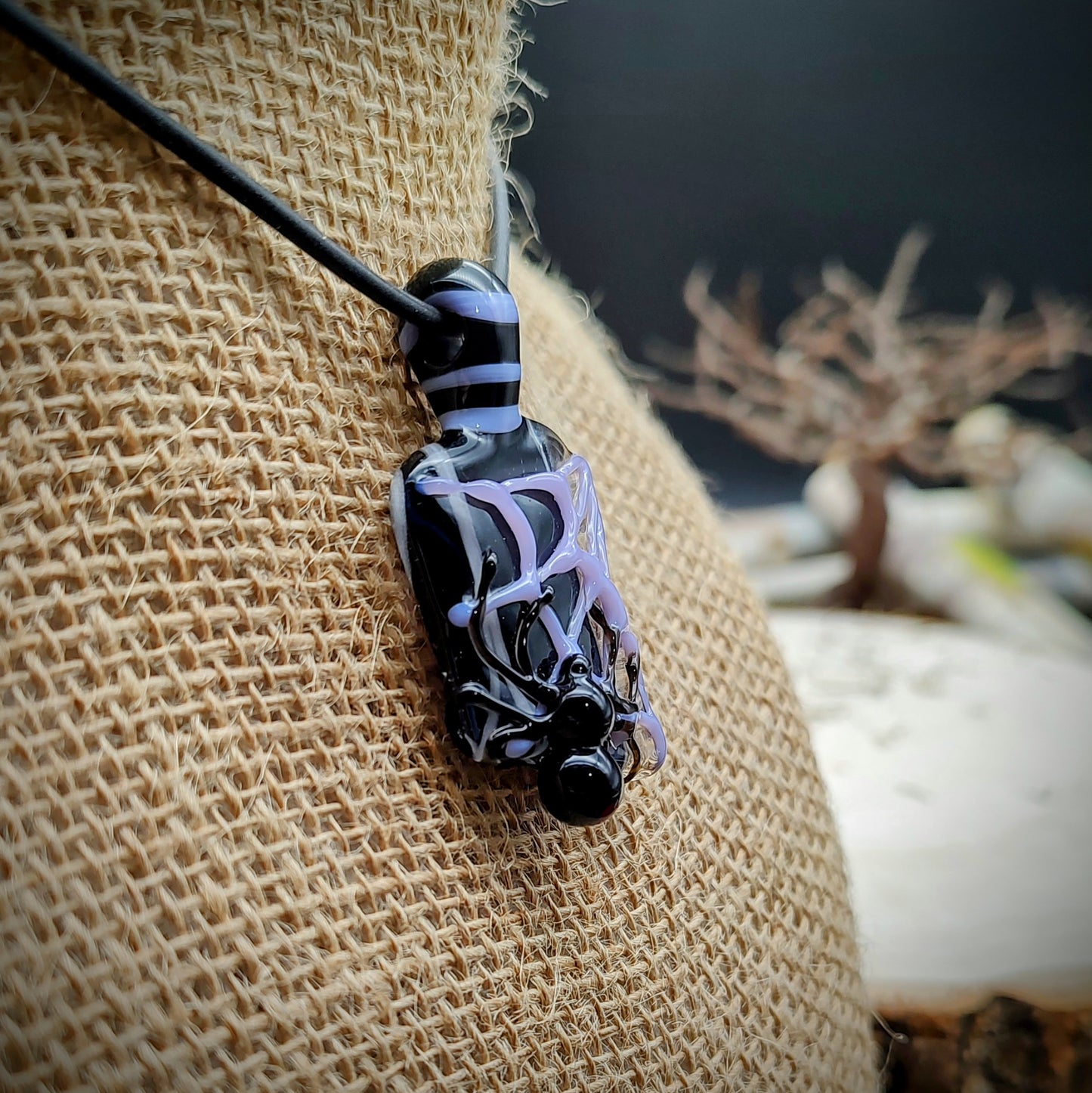 Colgante de araña (listo para enviar)