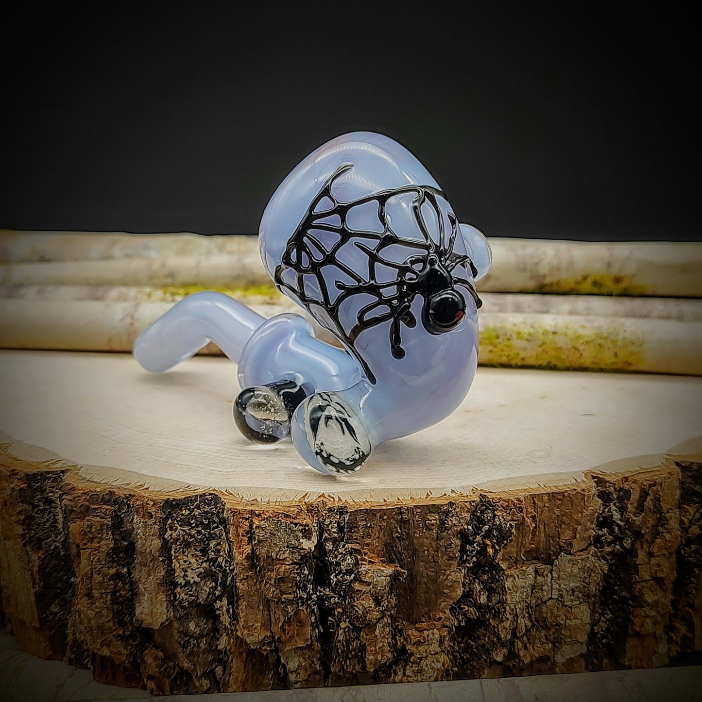 Spider with Web Sherlock (Ready To Ship)
