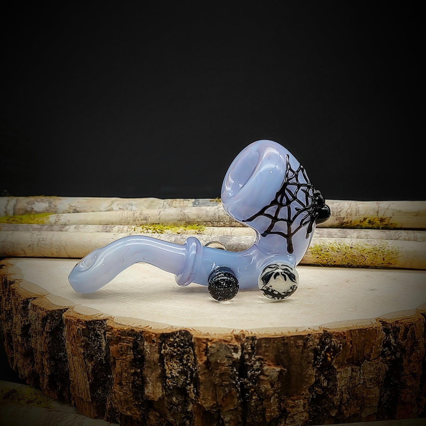 Spider with Web Sherlock (Ready To Ship)