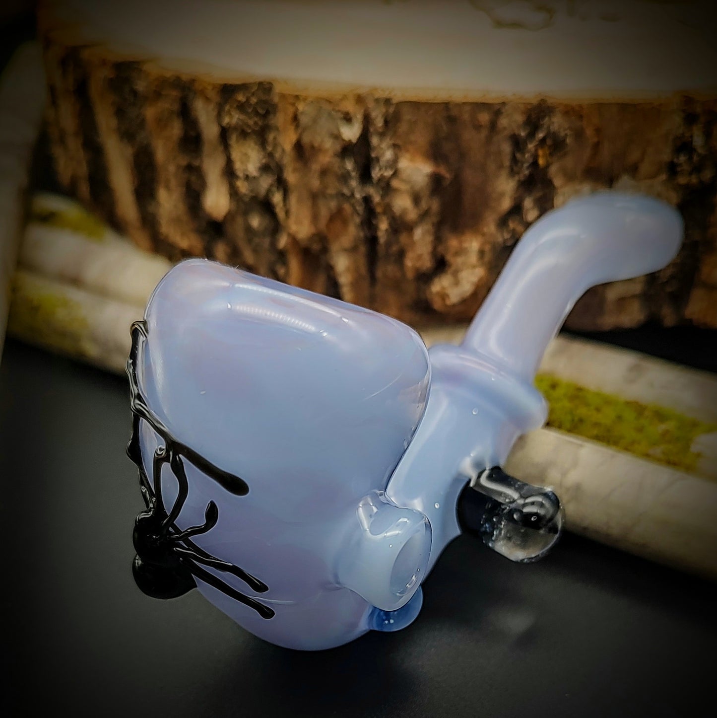 Spider with Web Sherlock (Ready To Ship)