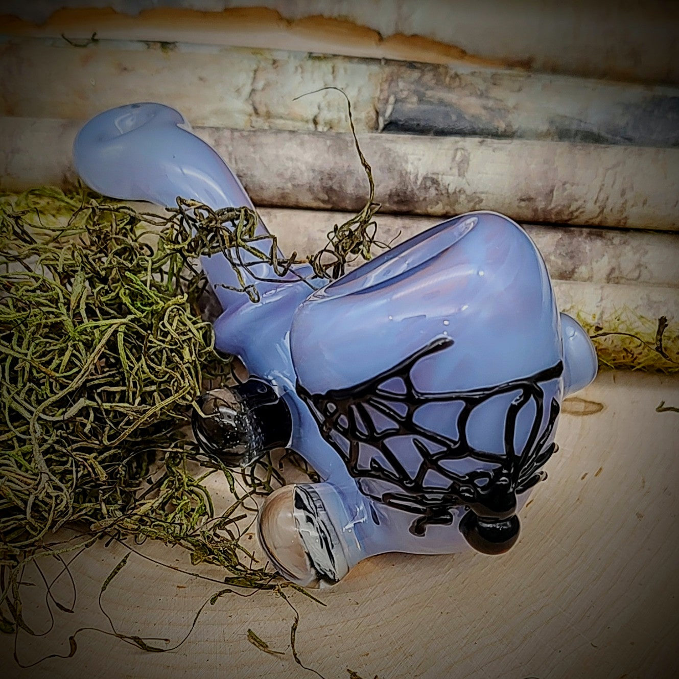 Spider with Web Sherlock (Ready To Ship)