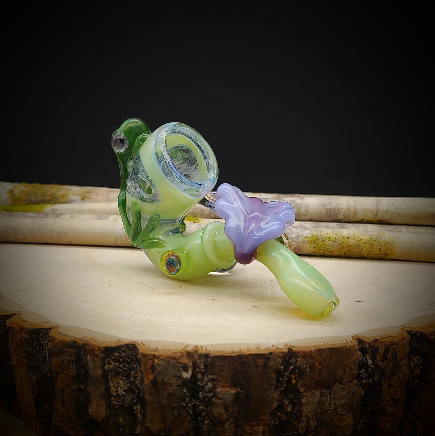 Dicro/Rana Remolina Verde Sherlock