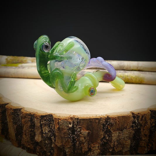 Dicro/Rana Remolina Verde Sherlock