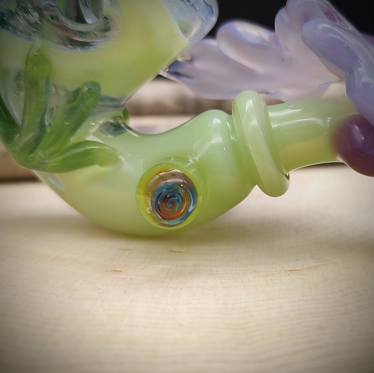Dicro/Rana Remolina Verde Sherlock