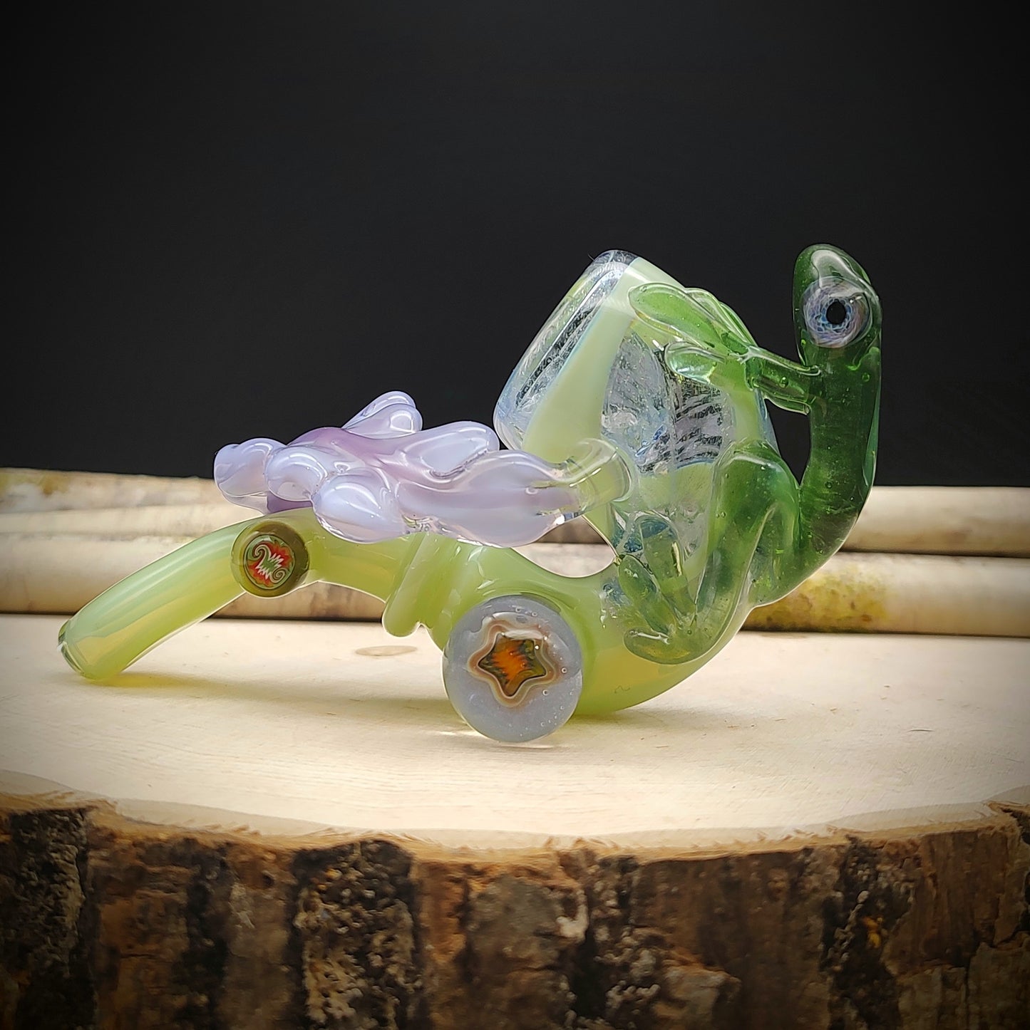 Dicro/Rana Remolina Verde Sherlock