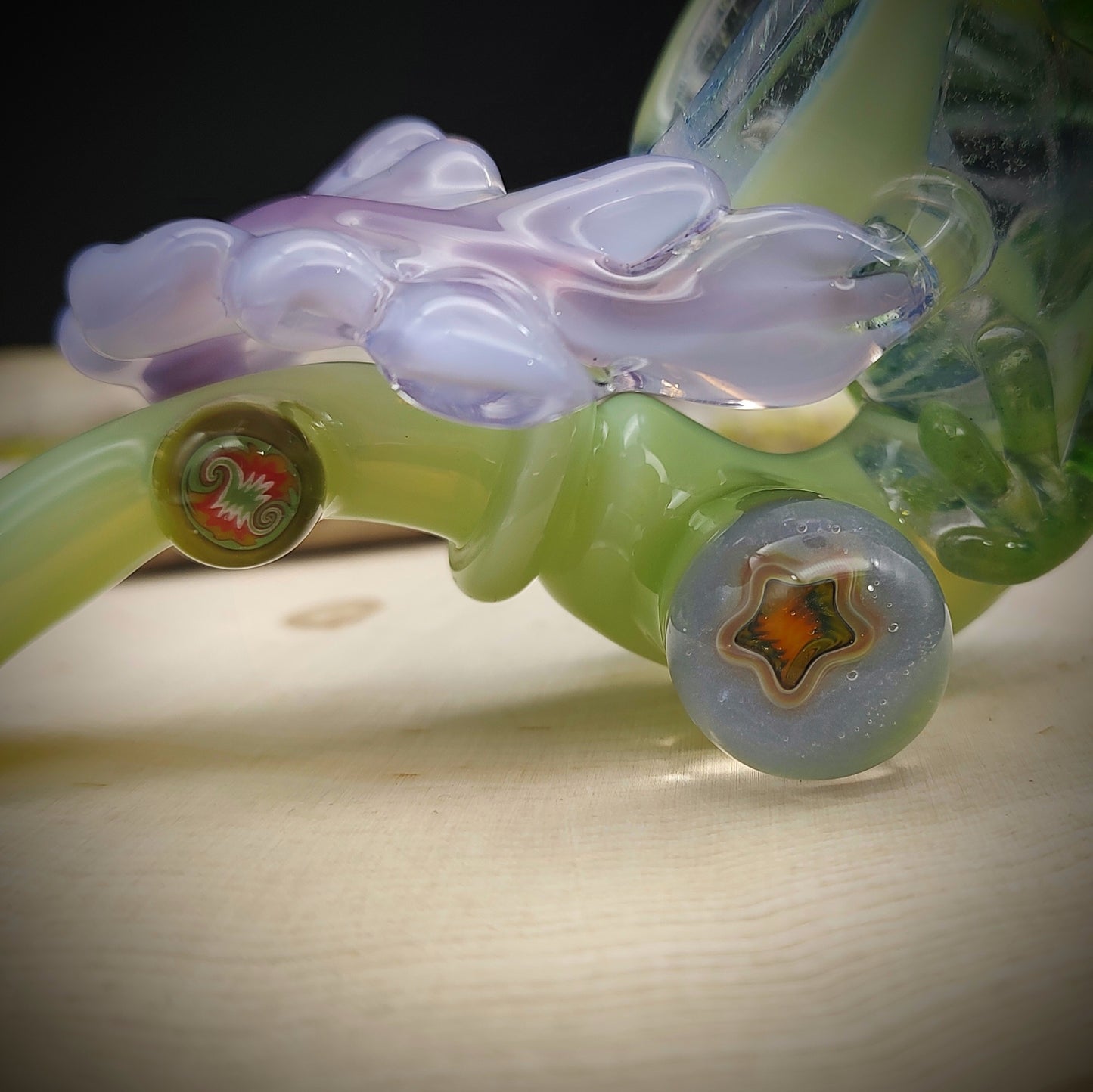 Dicro/Rana Remolina Verde Sherlock