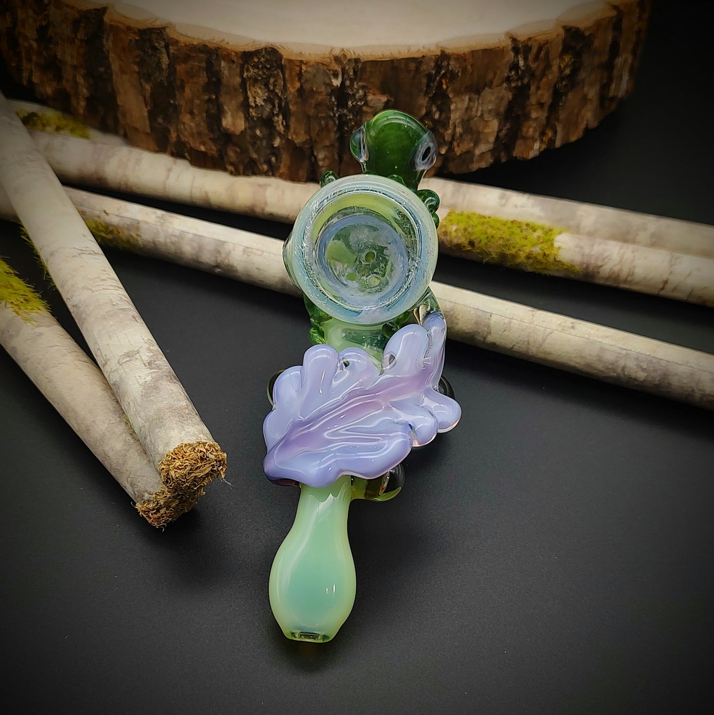 Dicro/Rana Remolina Verde Sherlock
