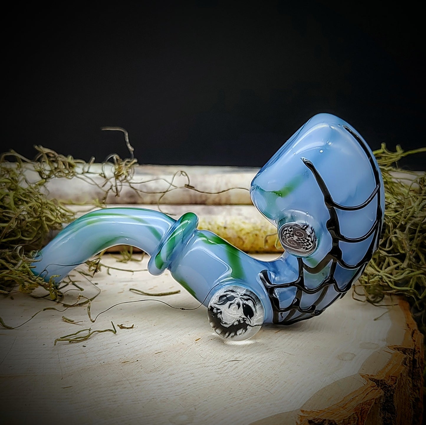Spider with Web Sherlock (Ready To Ship)