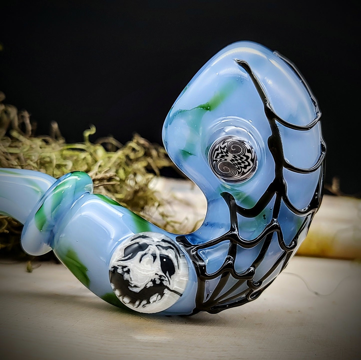 Spider with Web Sherlock (Ready To Ship)
