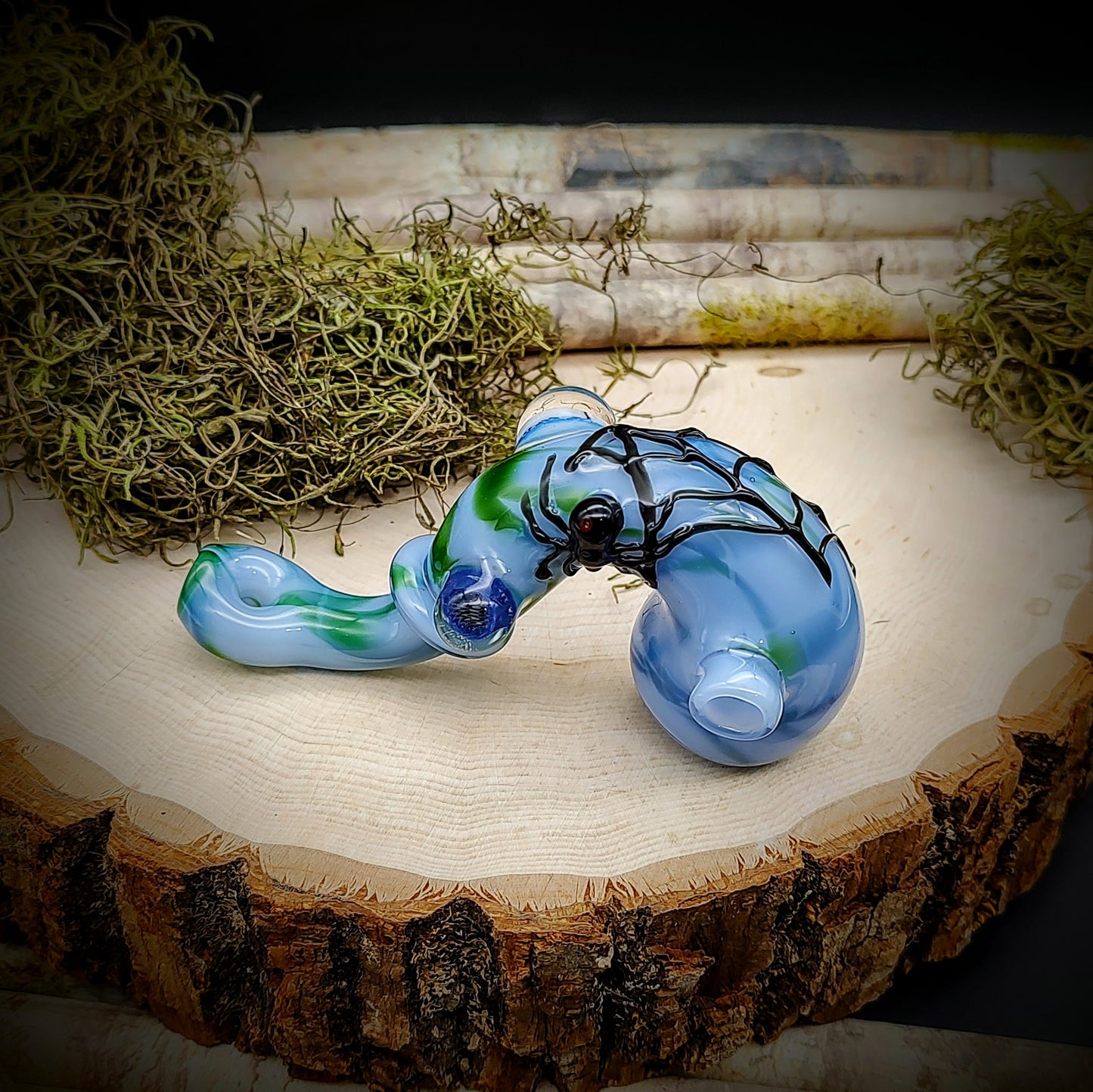 Spider with Web Sherlock (Ready To Ship)