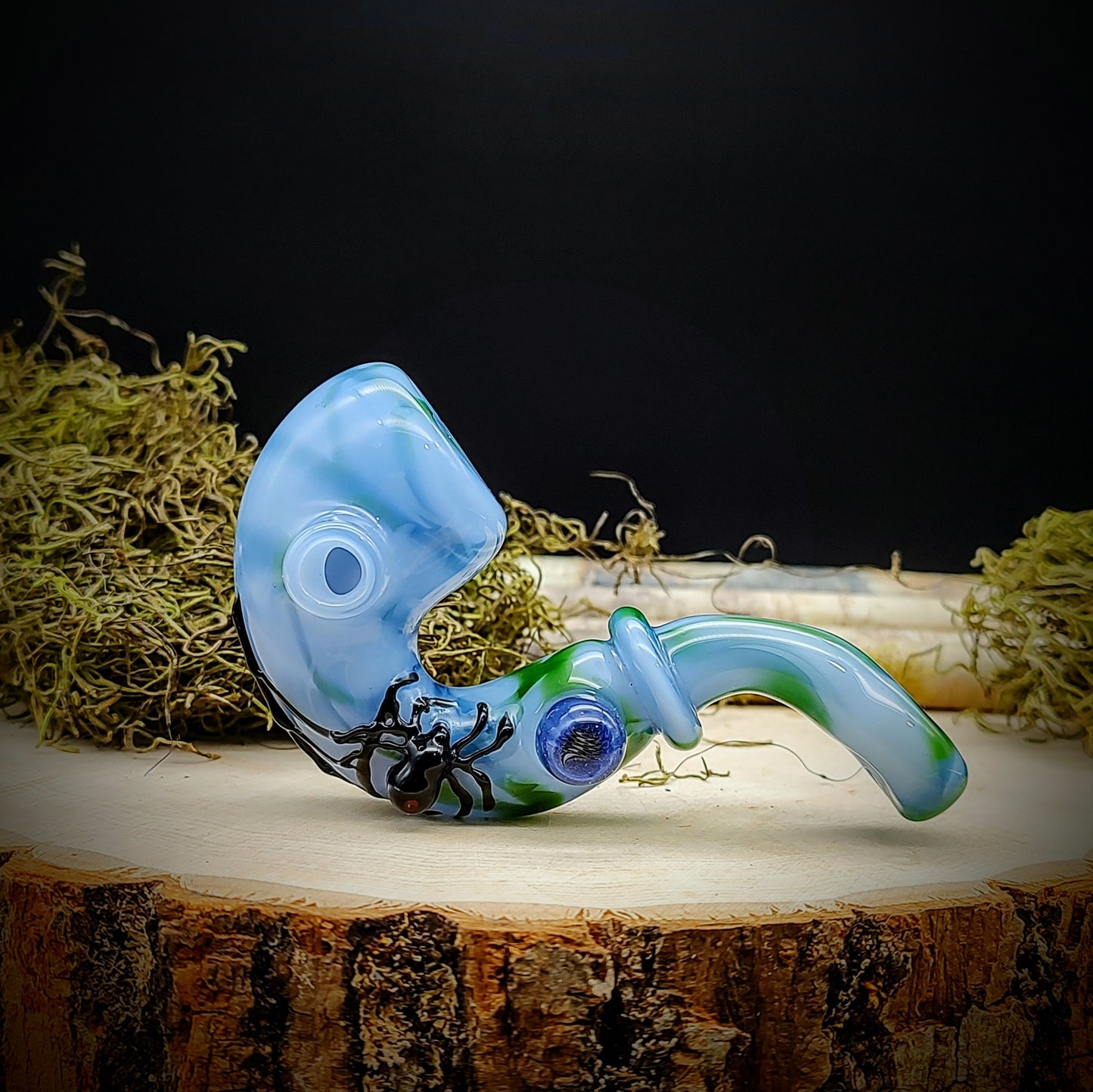 Spider with Web Sherlock (Ready To Ship)