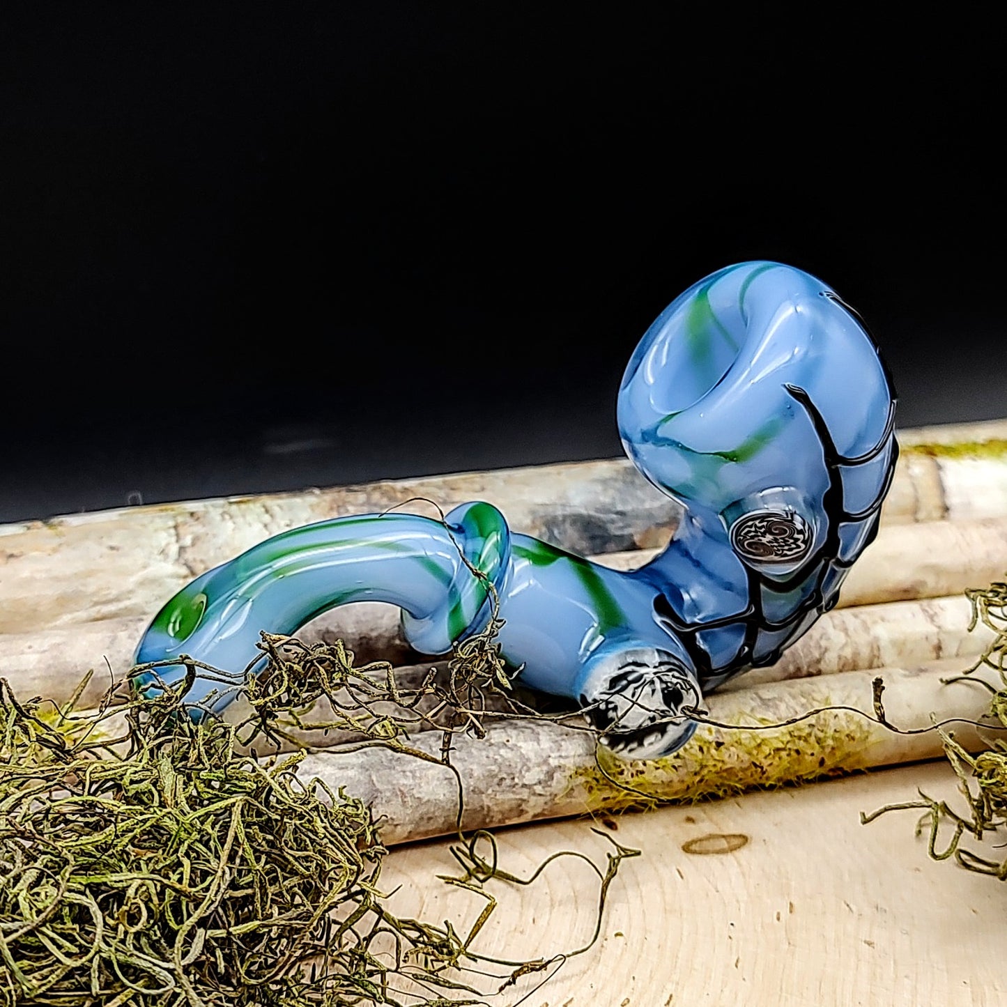 Spider with Web Sherlock (Ready To Ship)