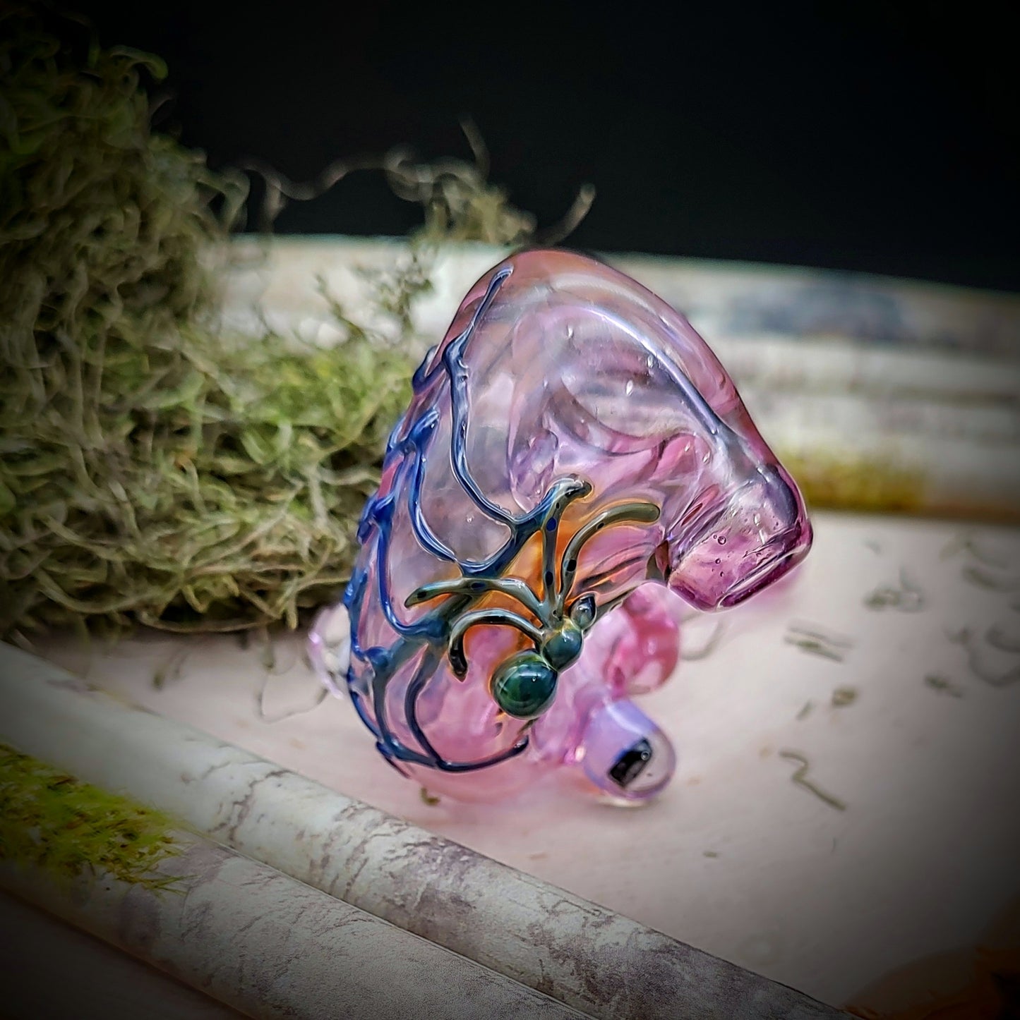 Araña con Web Sherlock (Listo para enviar)