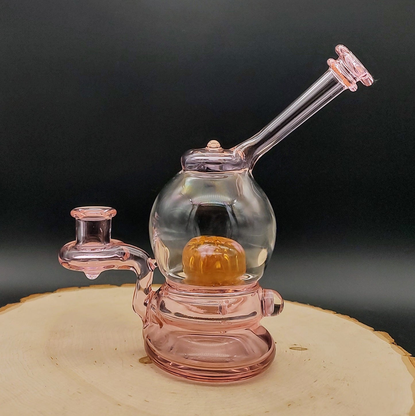 Blooper - Pink with Turtle Marble (Ready to Ship)