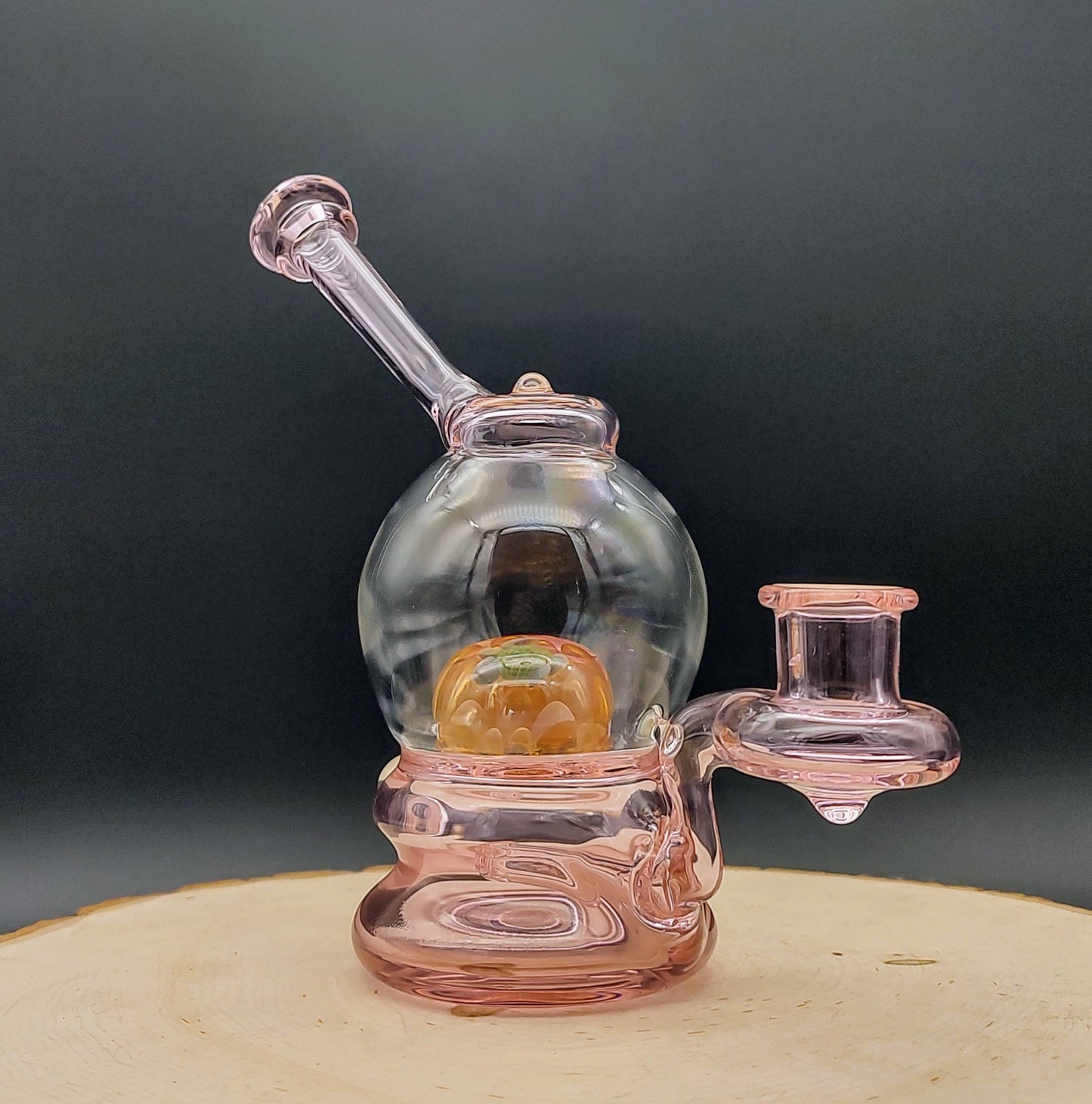 Blooper - Pink with Turtle Marble (Ready to Ship)