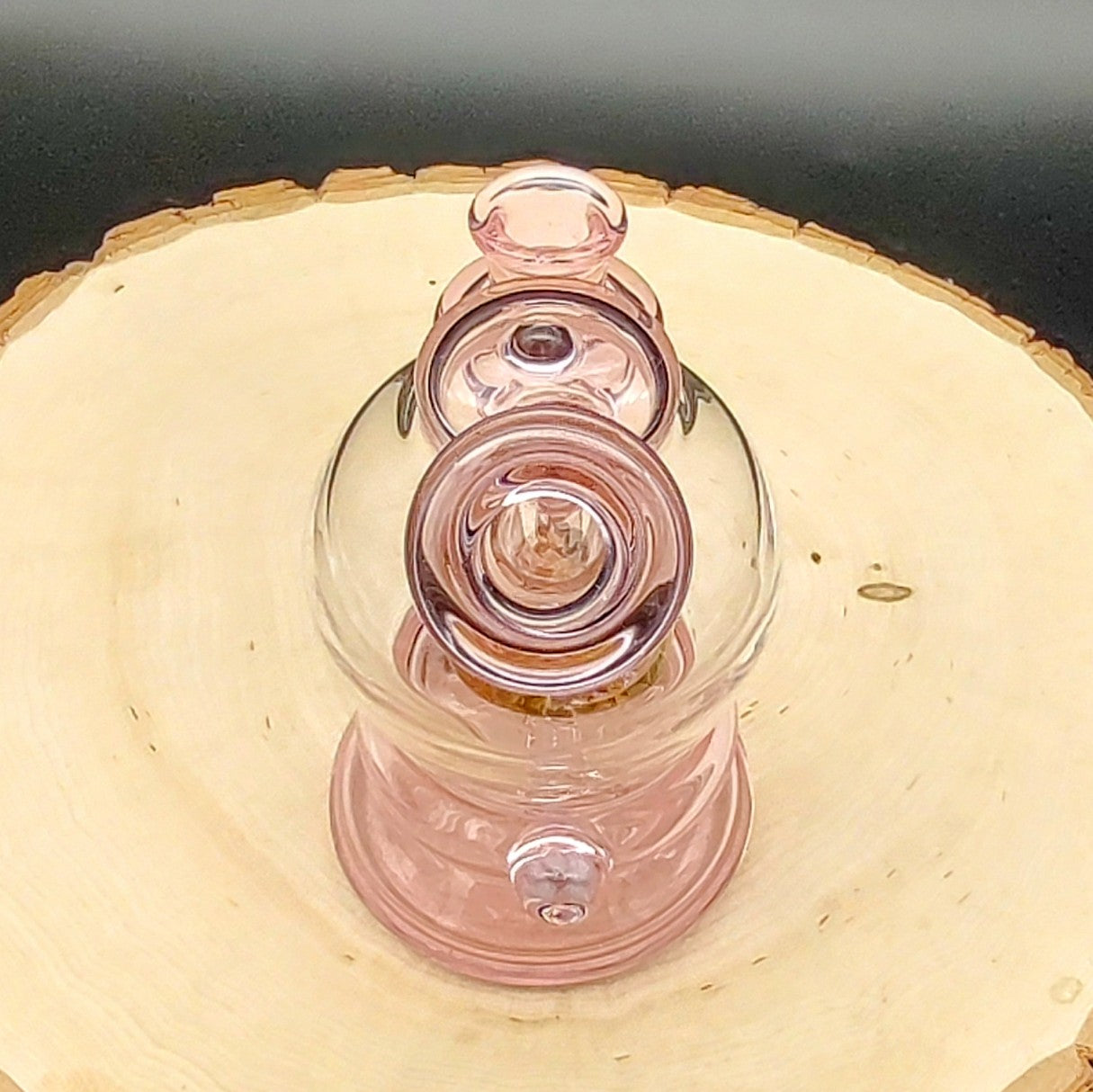 Blooper - Pink with Turtle Marble (Ready to Ship)
