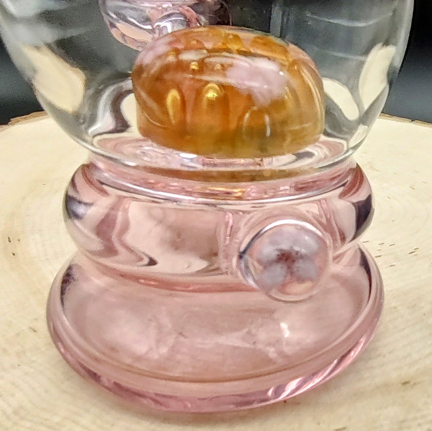 Blooper - Pink with Turtle Marble (Ready to Ship)