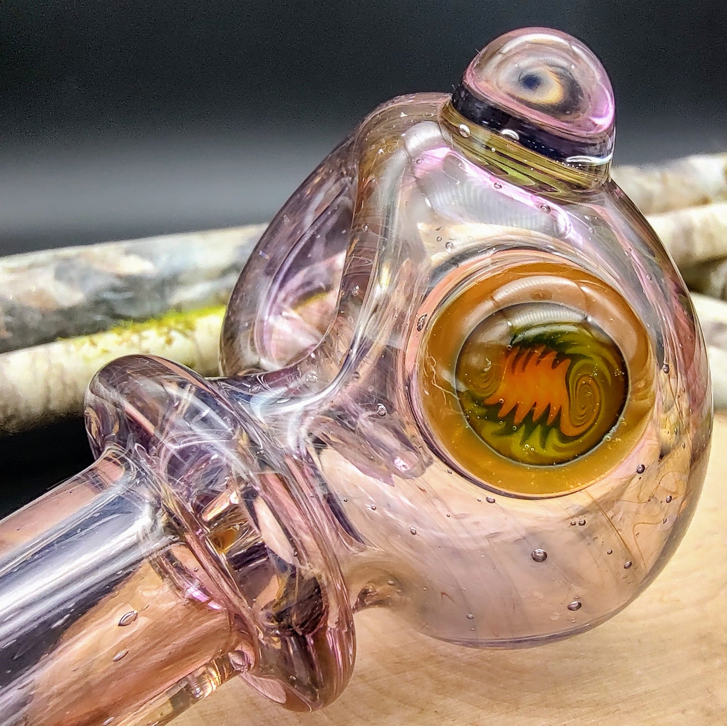 Fumed Milli Hand Pipe (Ready to Ship)