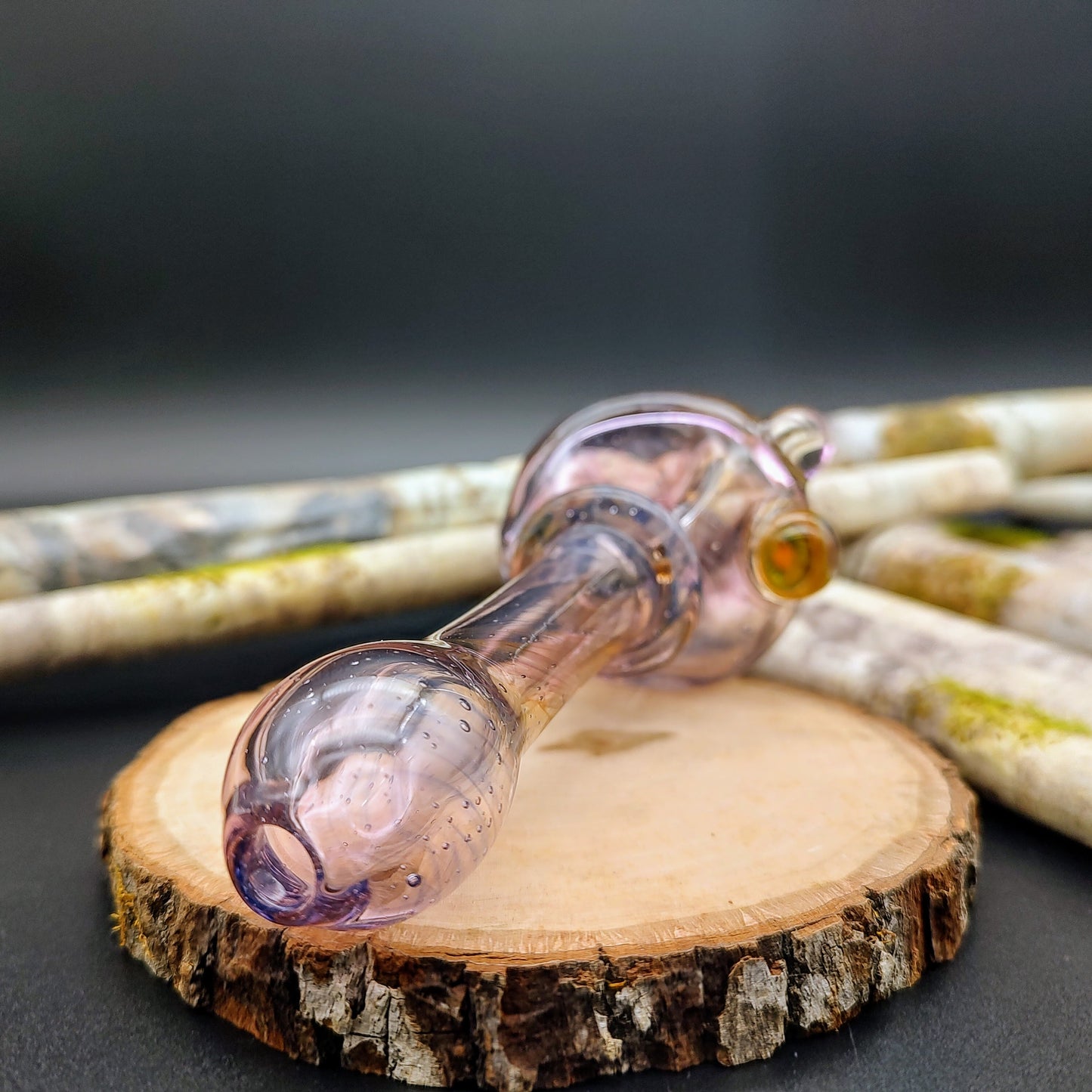 Fumed Milli Hand Pipe (Ready to Ship)