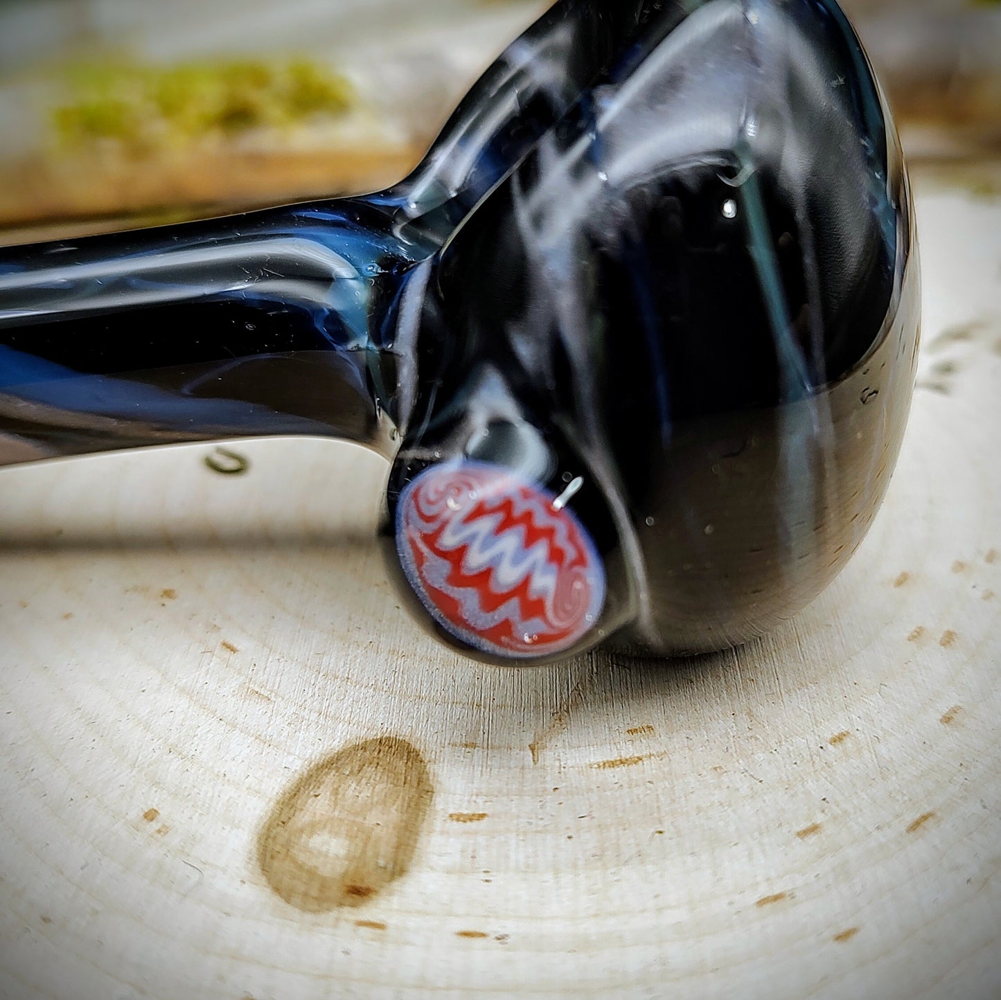 Pipa de mano de mármol Milli (lista para enviar)