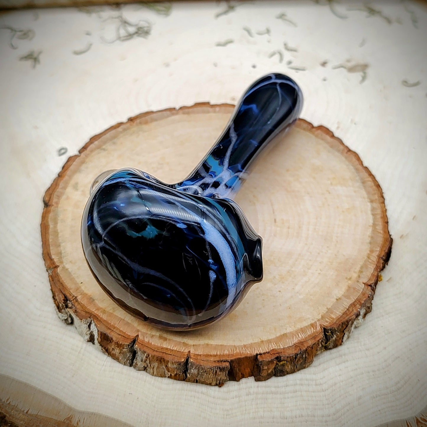 Pipa de mano de mármol Milli (lista para enviar)